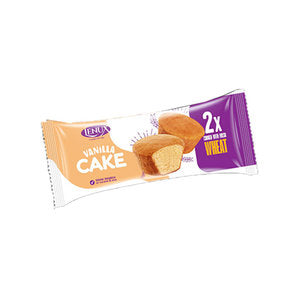 كعكة فانيليا مزدوجة بدون حشوة 50 جرام كعكة فانيليا مزدوجة بدون حشوة 50 جرام